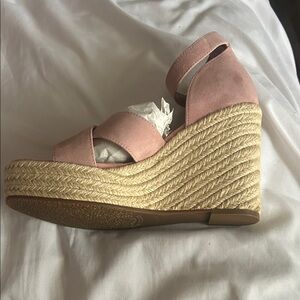 NWT‎ Lisa Vicky Gemi-V dusty pink kid sue